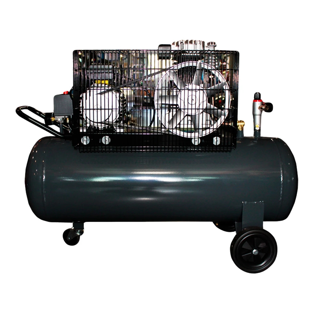 Компресор GTM 100л, 400/300л/хв, 2,2кВт, 10бар, 220В, 2 циліндри (KCH2070B-100L) Компресор GTM 100л, 400/300л/хв, 2,2кВт, 10бар, 220В, 2 циліндри (KCH2070B-100L)