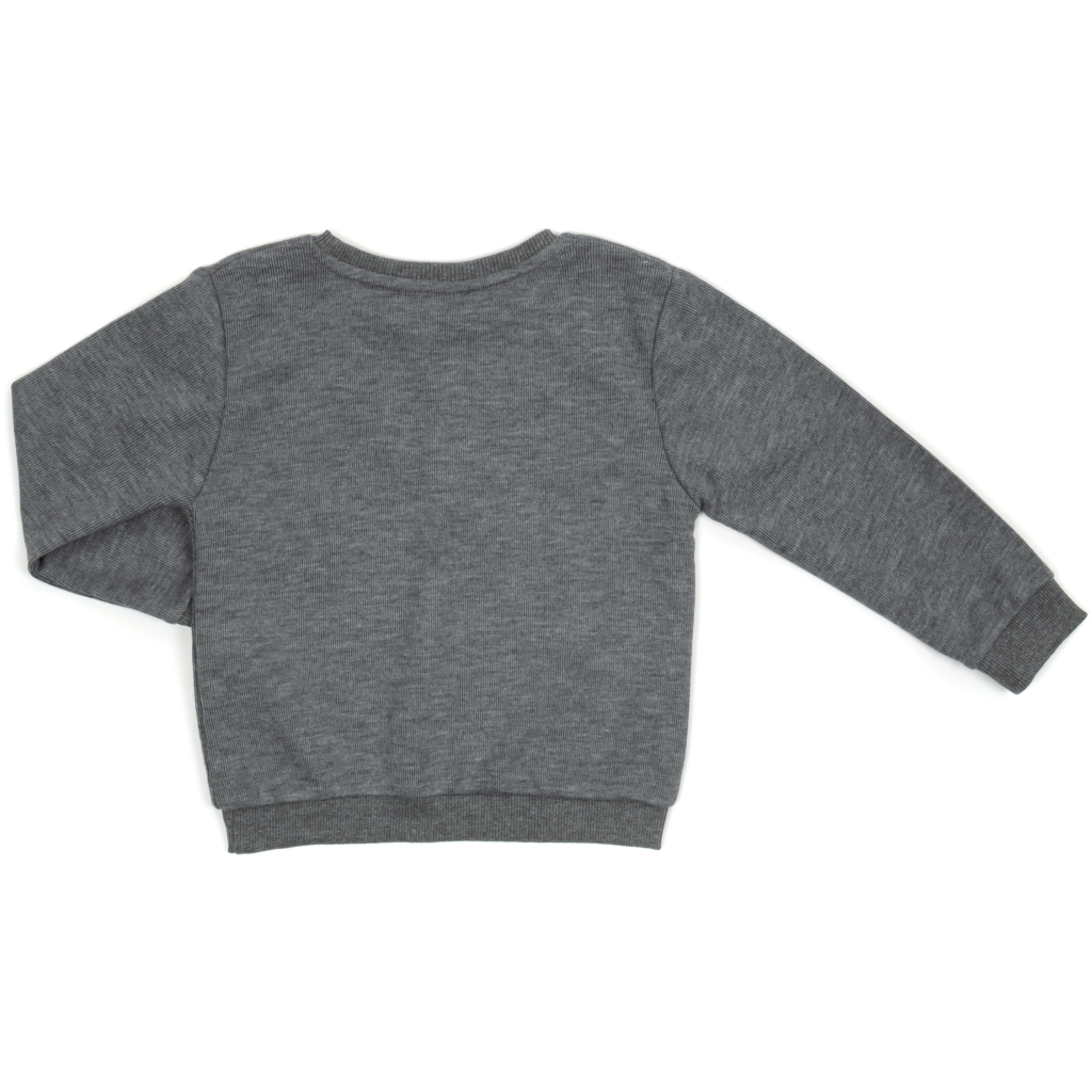 Кофта дитяча Breeze базова (19374-98B-gray)