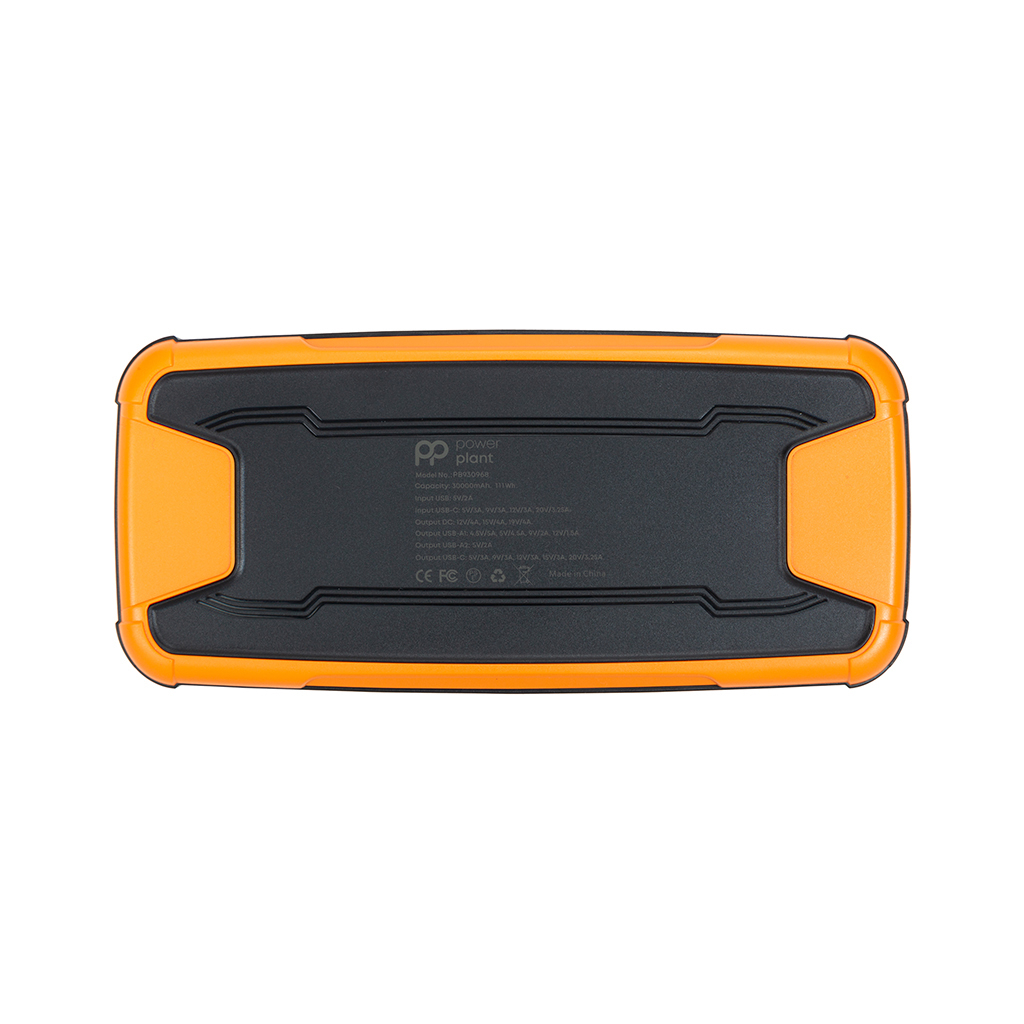 Повербанк PowerPlant 30000mAh, PD/65W, QC/3.0, DC 12-19V(4A), USB-C, 2*USB-A (PB930968)