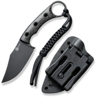 Knife Civivi Midwatch Black Blade Dark Micarta (C20059B-1)