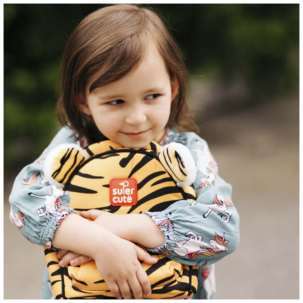 Рюкзак дитячий Supercute Тигреня (SF118)