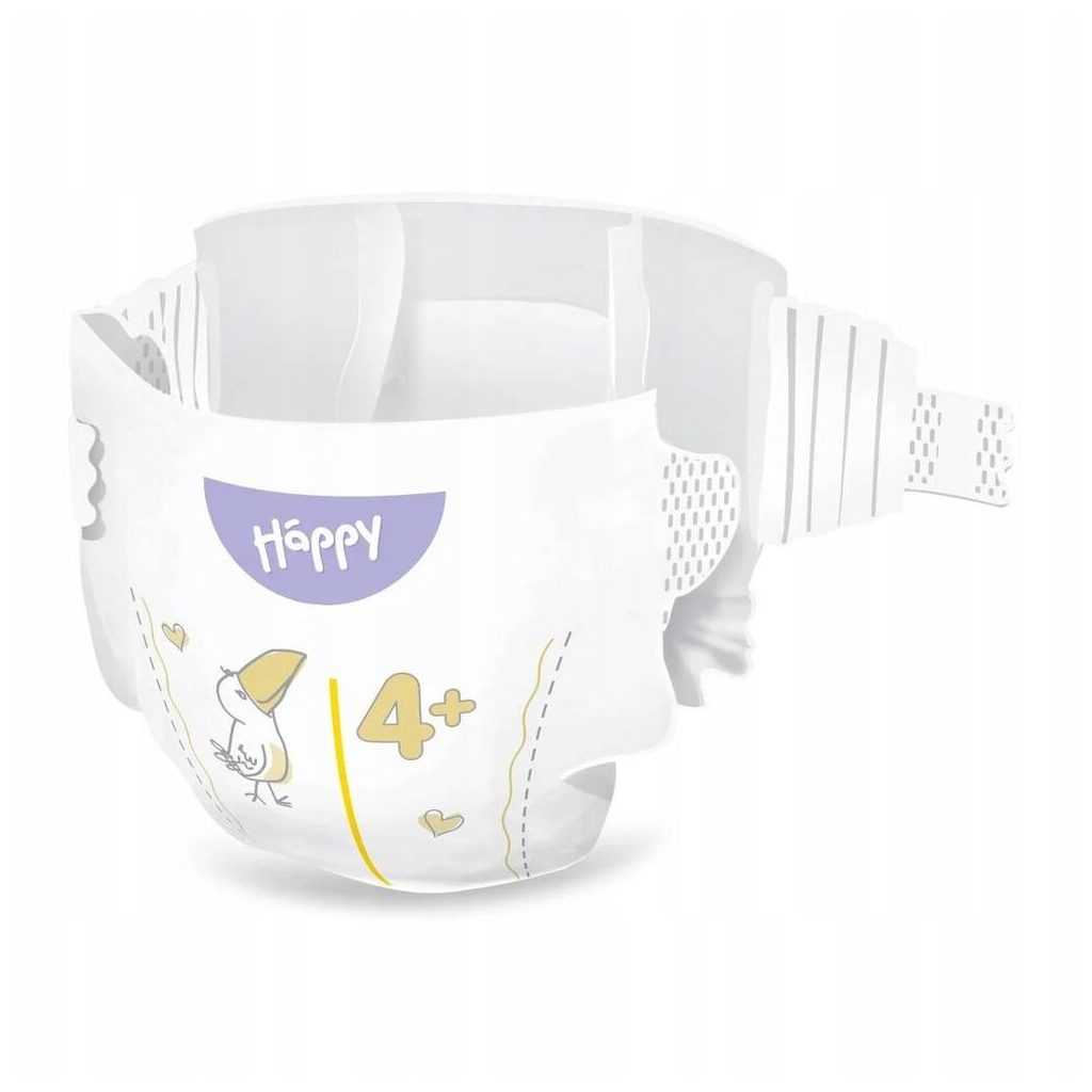 Підгузки Bella Happy 4+Maxi Plus 9-15 кг 56 шт (5900516605483)