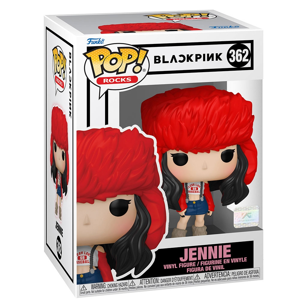 Фігурка для геймерів Funko Pop серії Blackpink - Дженні (72603)