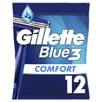 Razor Gillette Blue 3 Plus Comfort 12 pcs. (8700216148092)