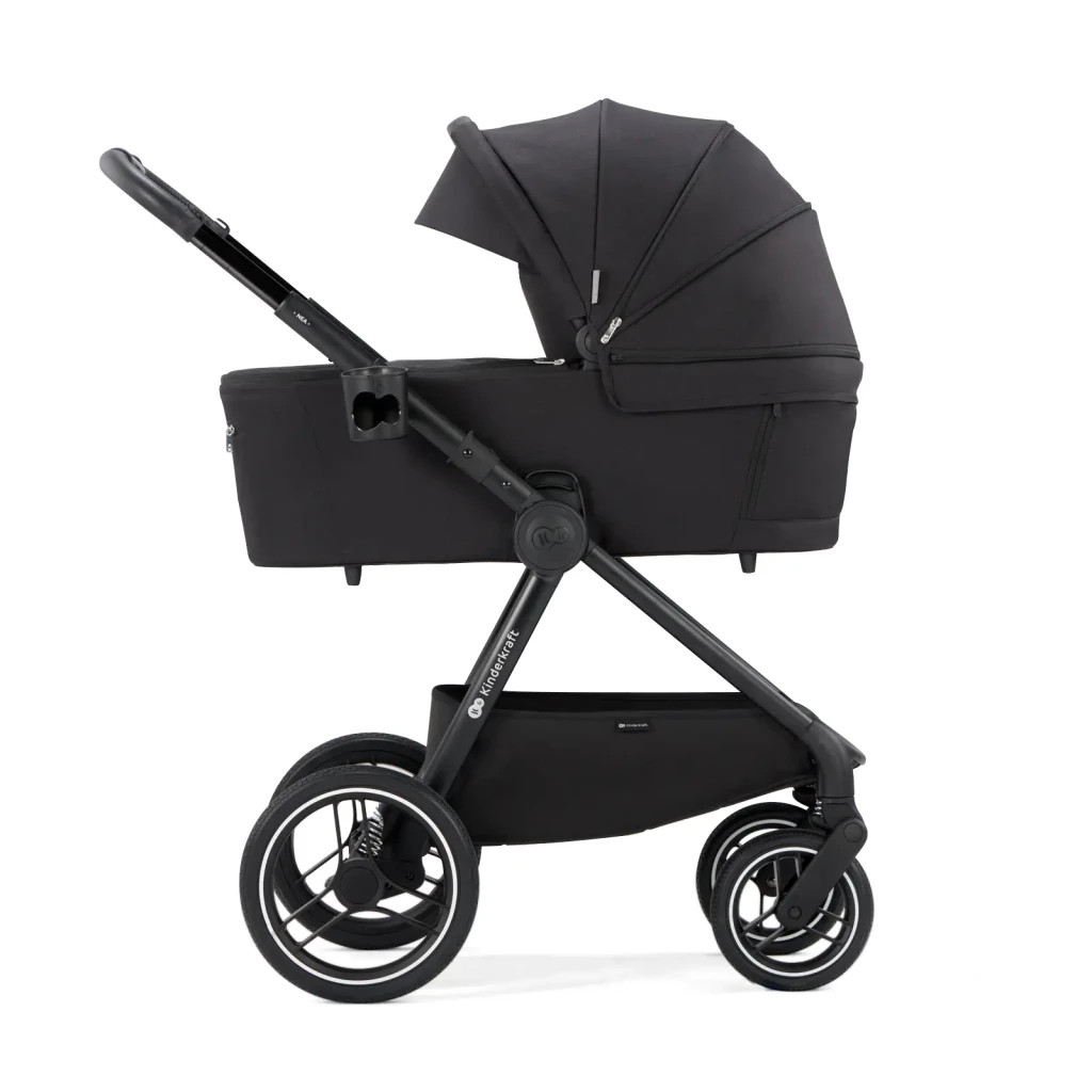 Коляска Kinderkraft 2 в 1 Nea Midnight Black (KSNEA000BLK2000) (5902533918867)