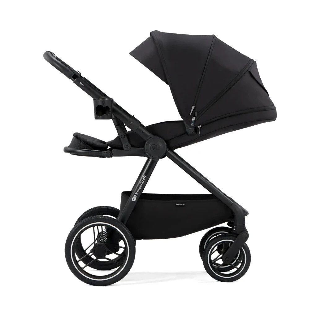Коляска Kinderkraft 2 в 1 Nea Midnight Black (KSNEA000BLK2000) (5902533918867)