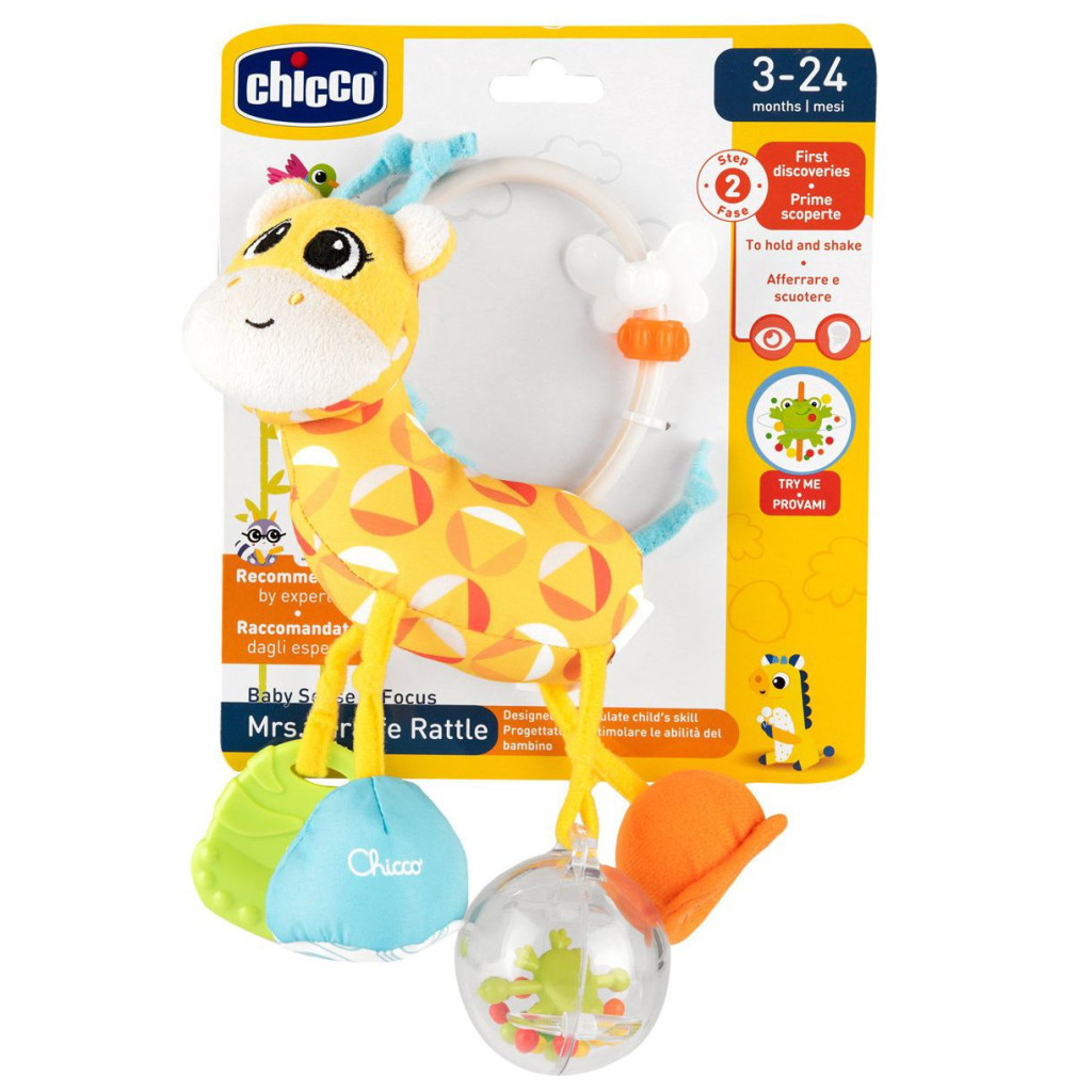 Брязкальце Chicco Пані жирафа (11569.00) Брязкальце Chicco Пані жирафа (11569.00)