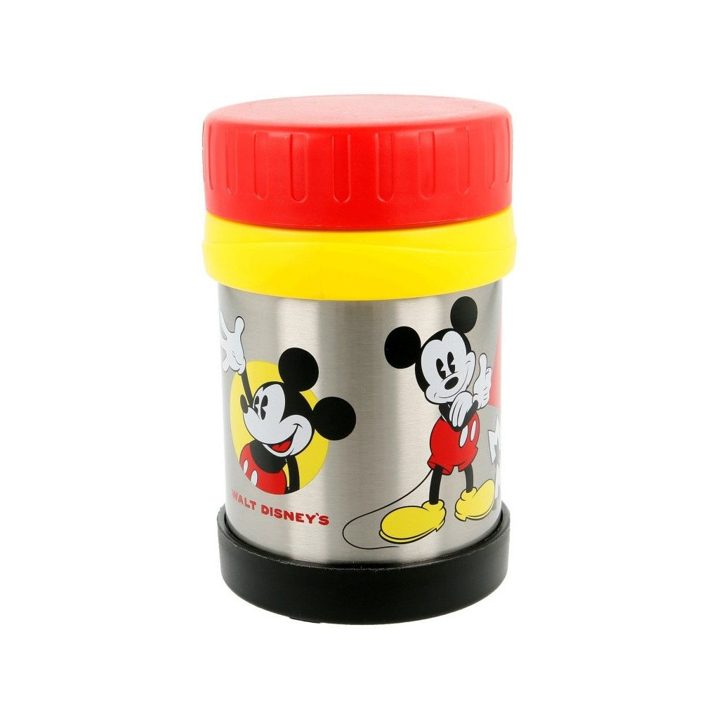 Контейнер для зберігання продуктів Stor Disney - Mickey Mouse Trend Steel Isothermal Pot 284 ml (Stor-44261)