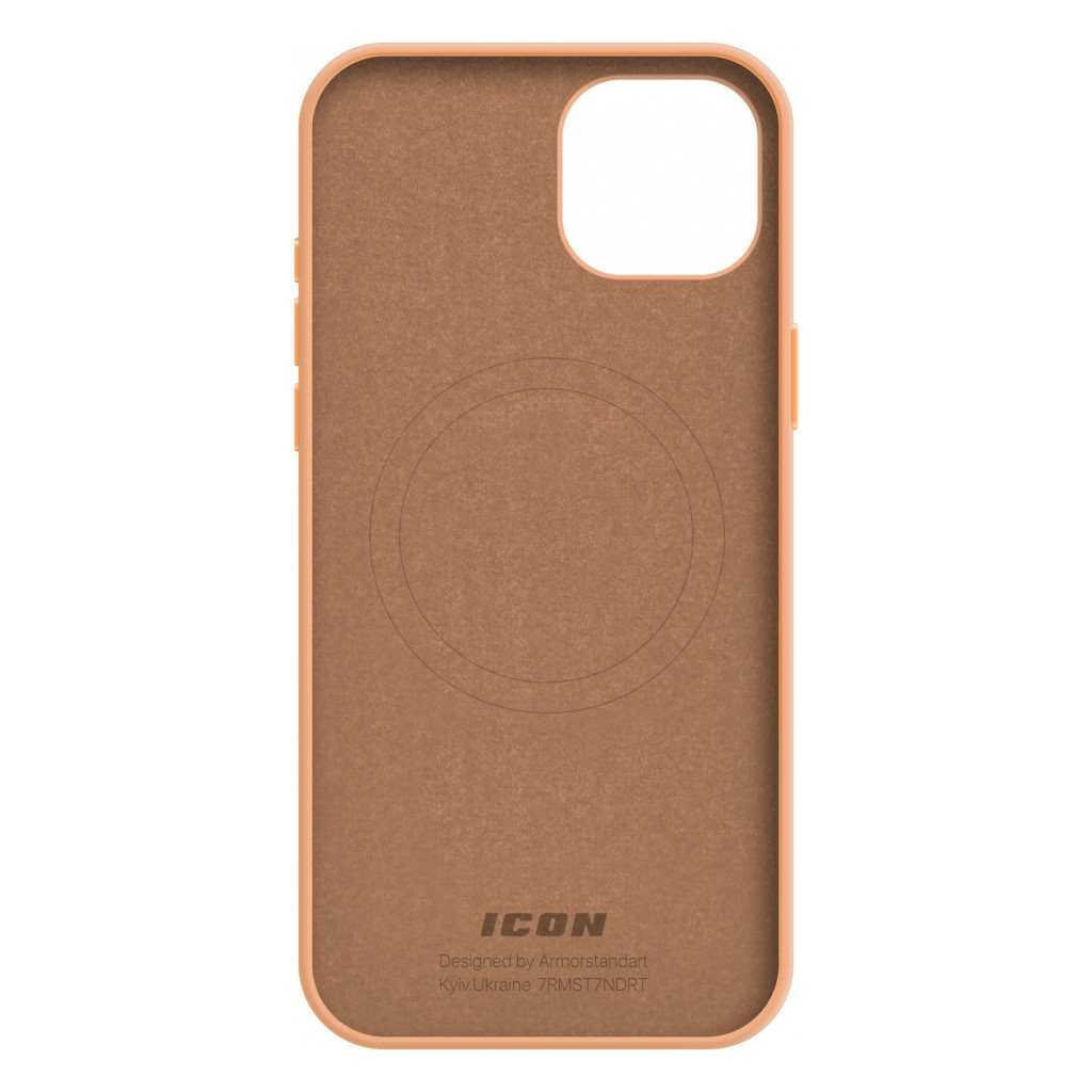 Чохол до мобільного телефона Armorstandart ICON2 MagSafe Apple iPhone 15 Plus Orange Sorbet (ARM72740) Чохол до мобільного телефона Armorstandart ICON2 MagSafe Apple iPhone 15 Plus Orange Sorbet (ARM72740)