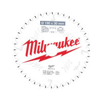 Milwaukee saw blade PFTE 190x30x2.4mm, 40 teeth. (4932471314)