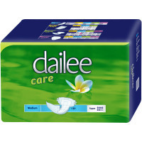 Diapers for adults Dailee Super Medium 30 pcs (8595611621826)