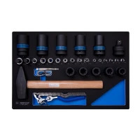 Set of tools KING TONY 30 pcs. (9-99430MFV)