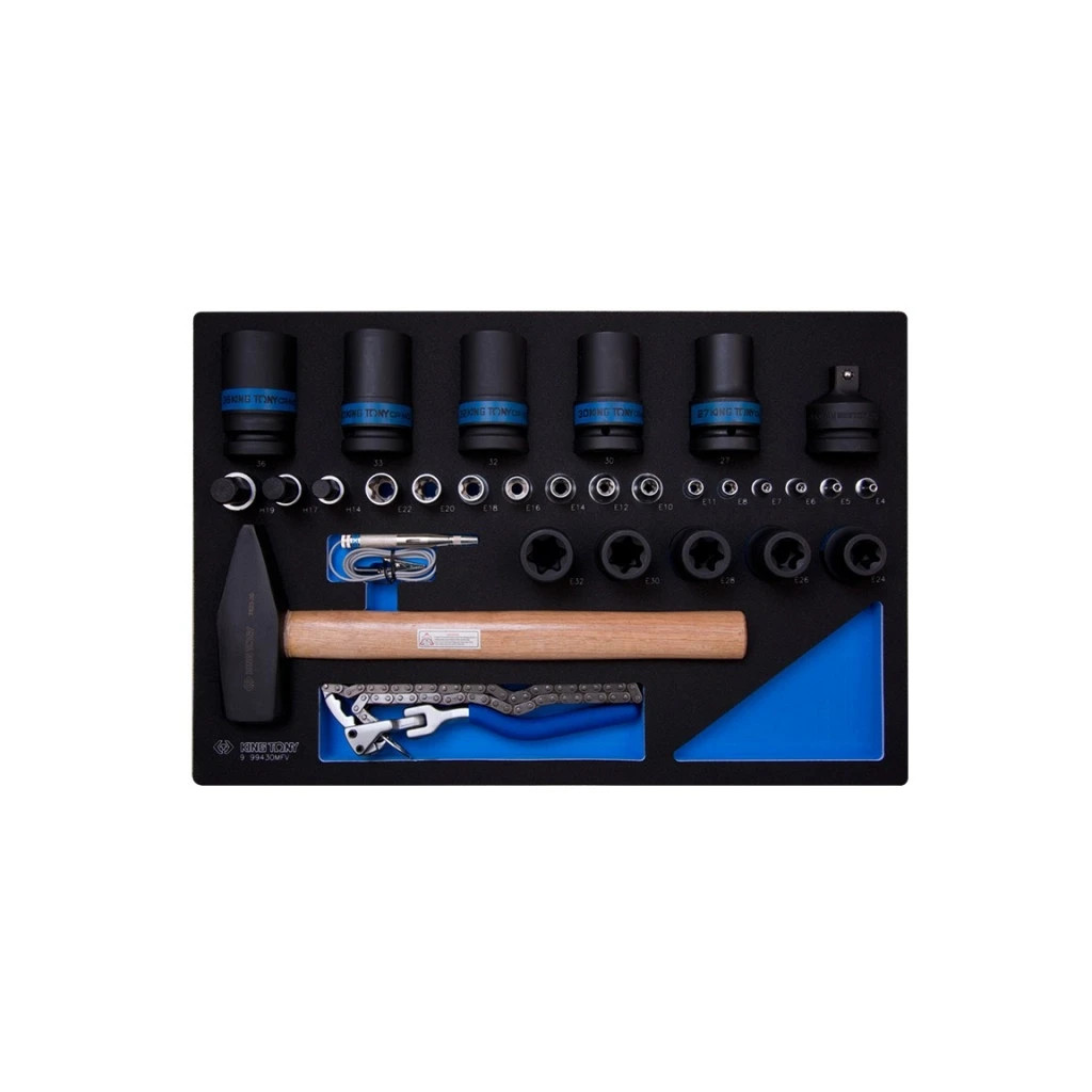 Набір інструментів KING TONY 30 шт. (9-99430MFV) Набір інструментів KING TONY 30 шт. (9-99430MFV)