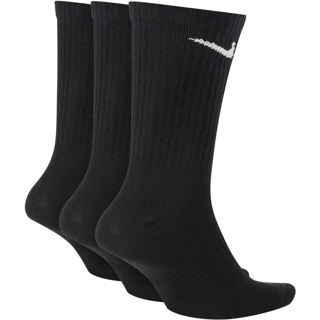 Шкарпетки Nike U NK EVERYDAY LTWT CREW 3PR SX7676-010 42-46 3 пари Чорні (888407237201)