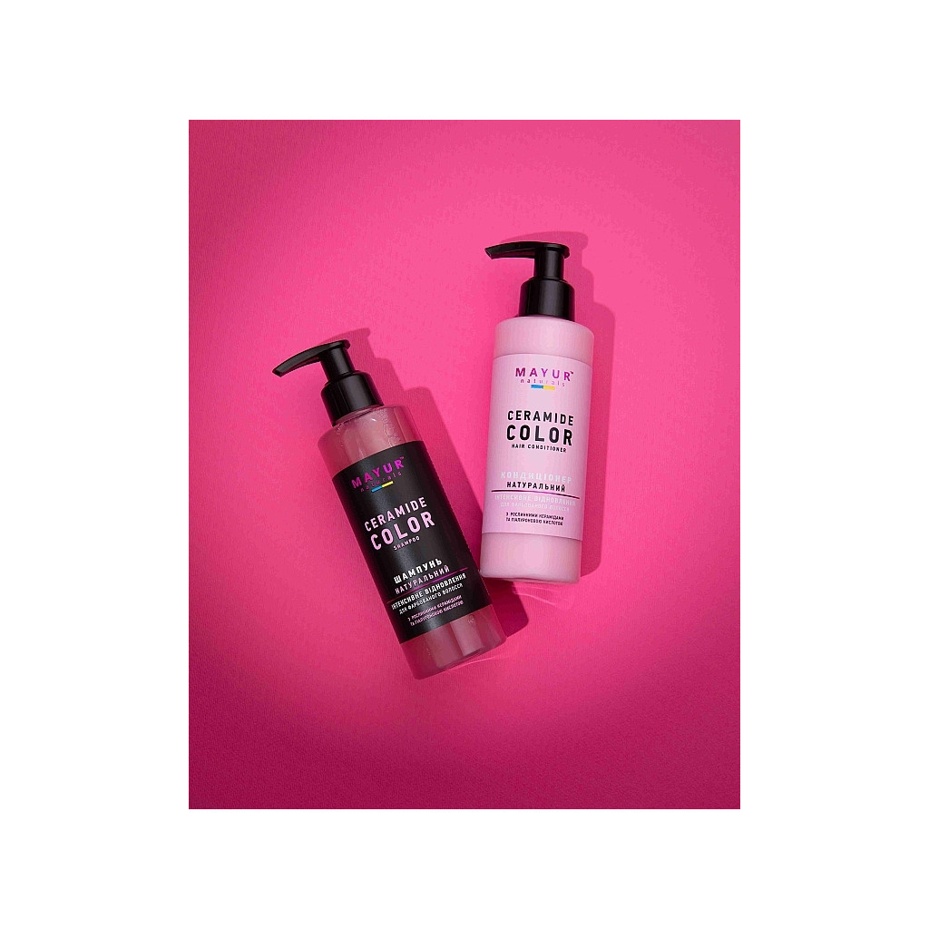 Шампунь Mayur Для інтенсивного відновлення фарбованого волосся 200 мл (4820230953404)