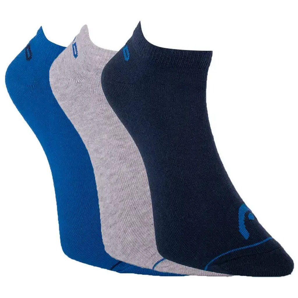 Шкарпетки Head Sneaker 3P Unisex 761010001-001 3 пари Синій/Сірий 39-42 (8718824970295)