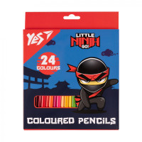 Colored pencils Yes 24 pcs Ninja blue (290743)
