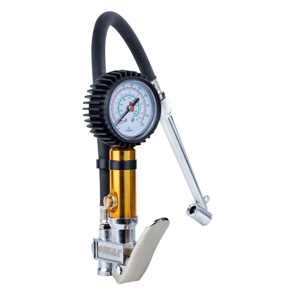 Пістолет для підкачки коліс Sigma подовжений наконечник (6832031) Пістолет для підкачки коліс Sigma подовжений наконечник (6832031)