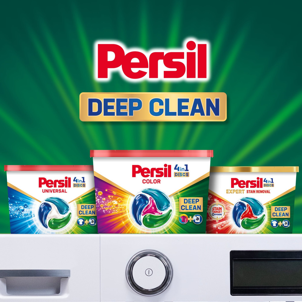 Капсули для прання Persil Power Caps Color Deep Clean 44 шт. (9000101805161)
