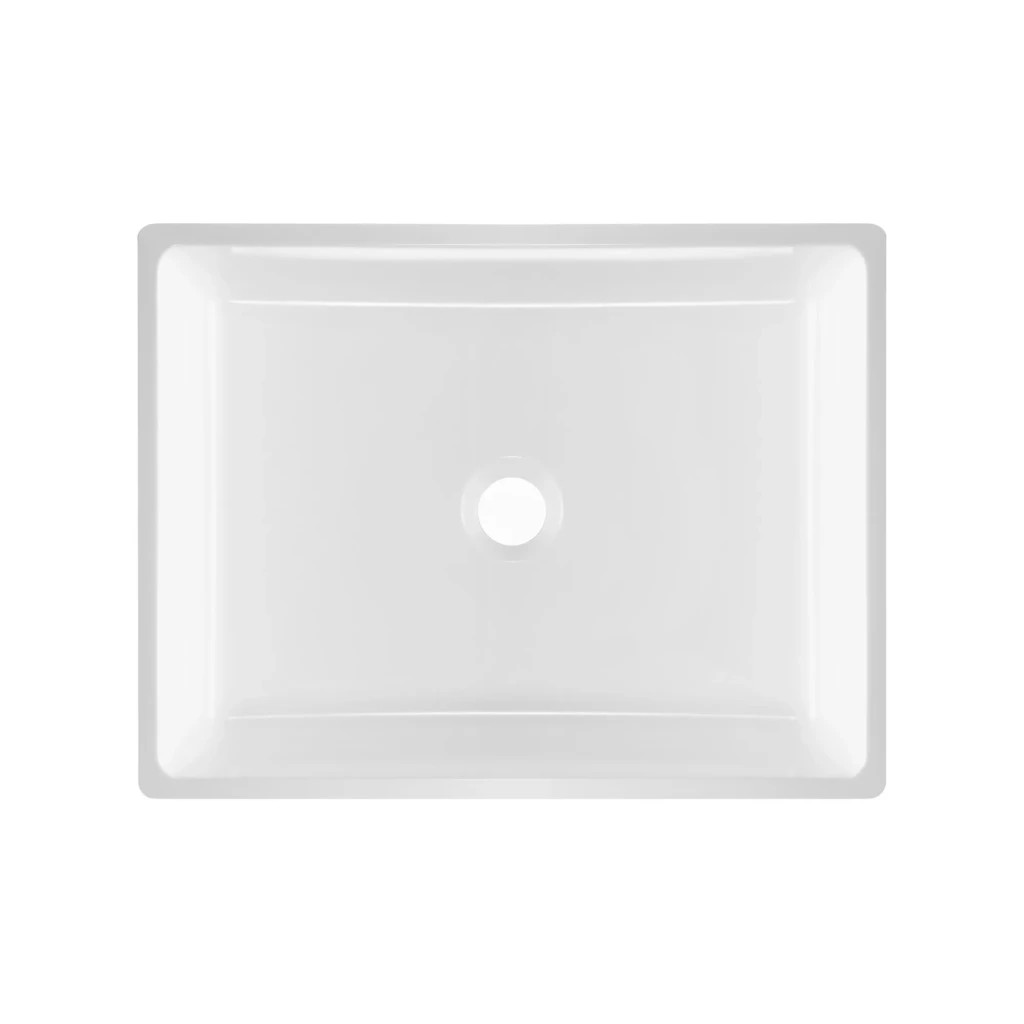 Раковина GRANADO Tolosa white gel (gbs1205g)