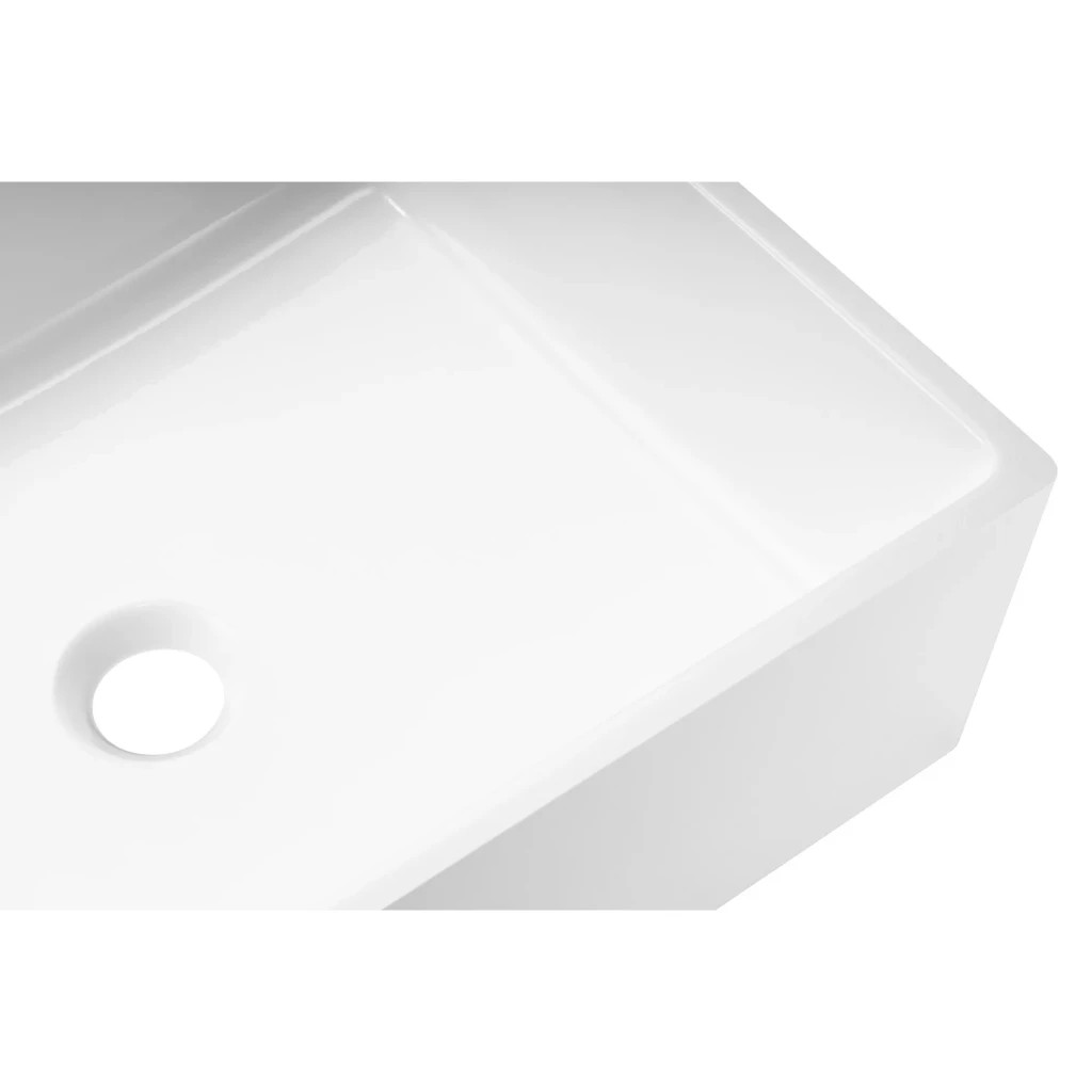 Раковина GRANADO Tolosa white gel (gbs1205g)