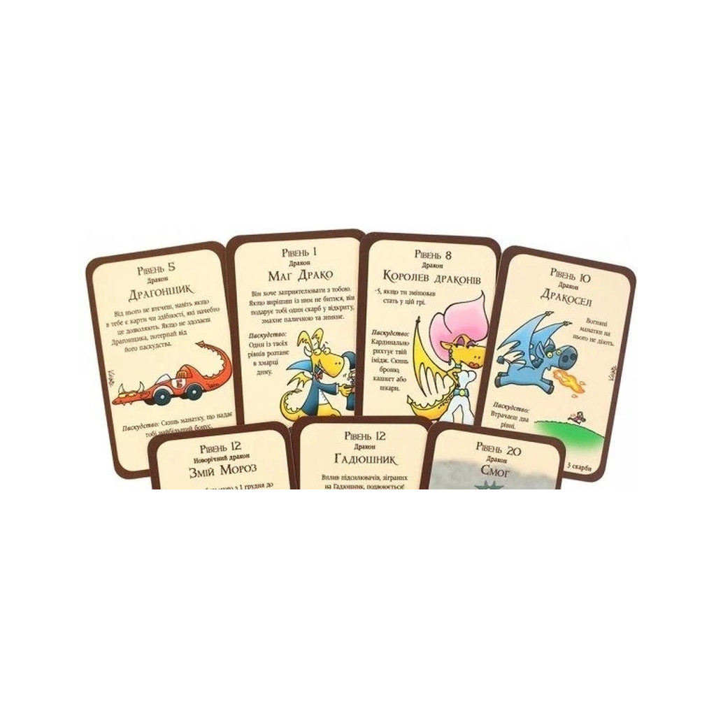 Настільна гра Третя Планета Манчкін Дракони (Українською) (4820216010084) Настільна гра Третя Планета Манчкін Дракони (Українською) (4820216010084)