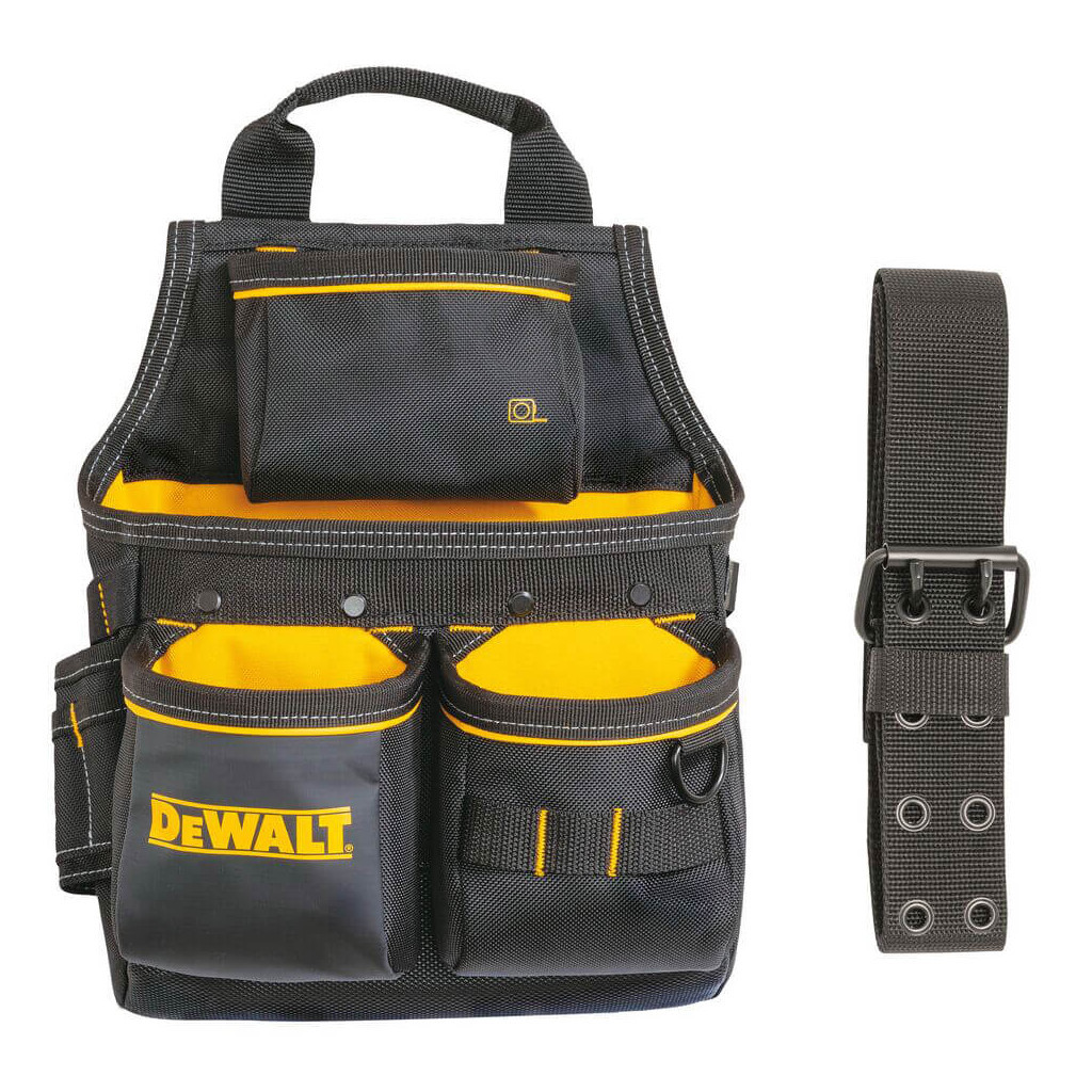 Сумка для інструмента DeWALT PRO з поясом, 13 кишень (DWST40201-1)