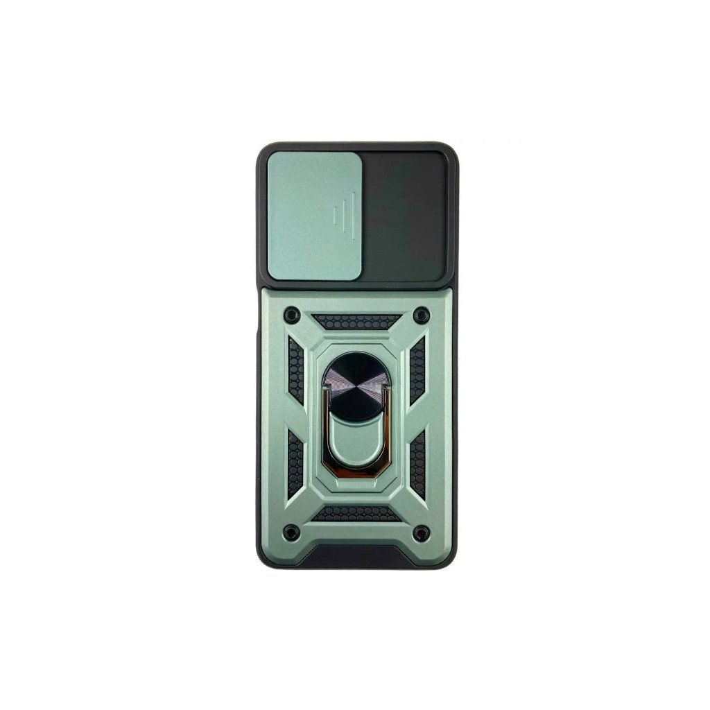 Чохол до мобільного телефона BeCover Military Samsung Galaxy A25 5G SM-A256 Dark Green (711012)