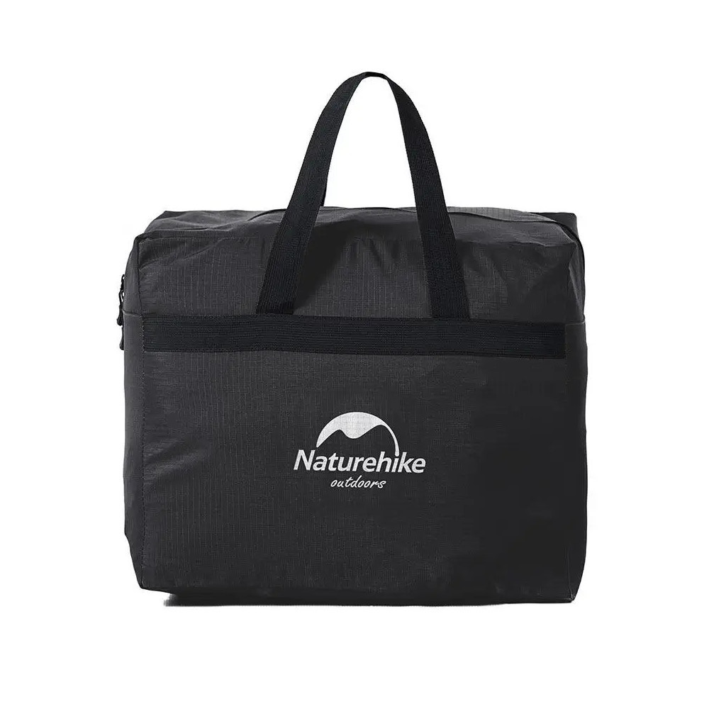 Дорожня сумка Naturehike баул NH17S021-M 45 л темно-сірий (6927595724897) Дорожня сумка Naturehike баул NH17S021-M 45 л темно-сірий (6927595724897)
