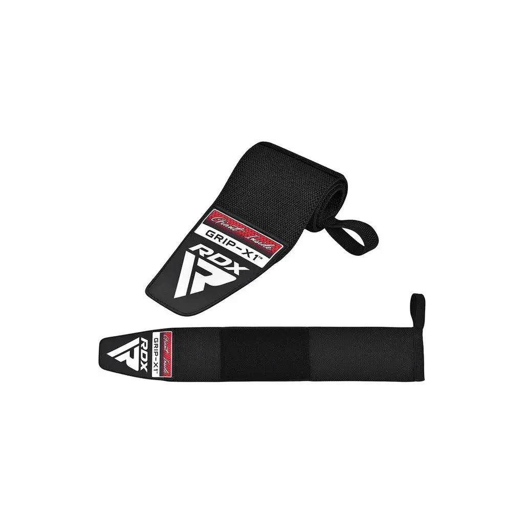 Бинт для спорту RDX для зап'ястя W3 Gym Wrist Wraps Full Black (WAH-W3FB)