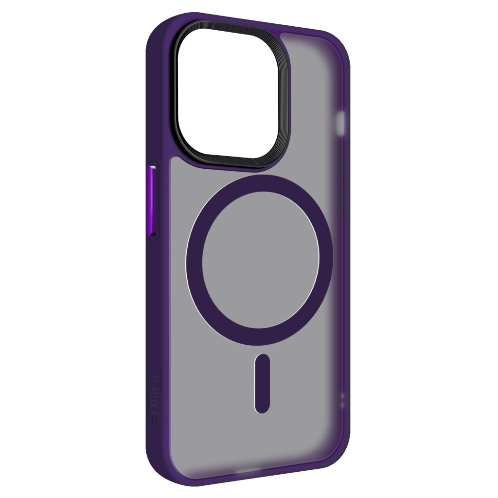 Чохол до мобільного телефона Armorstandart Uniq Magsafe Apple iPhone 14 Pro Purple (ARM75315) Чохол до мобільного телефона Armorstandart Uniq Magsafe Apple iPhone 14 Pro Purple (ARM75315)