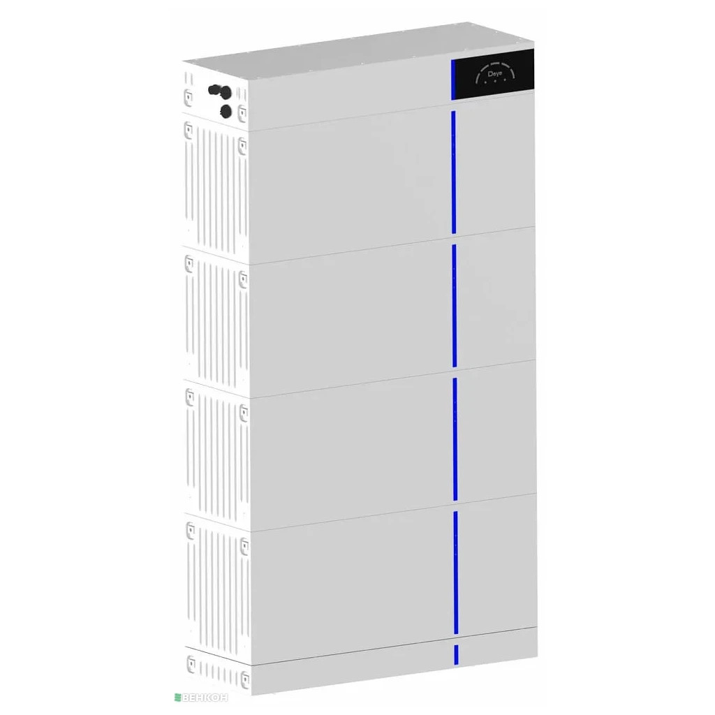 Батарея LiFePo4 Deye AI-W5.1 Module, 51.2V - 100Ah (AI-W5.1-B) Батарея LiFePo4 Deye AI-W5.1 Module, 51.2V - 100Ah (AI-W5.1-B)
