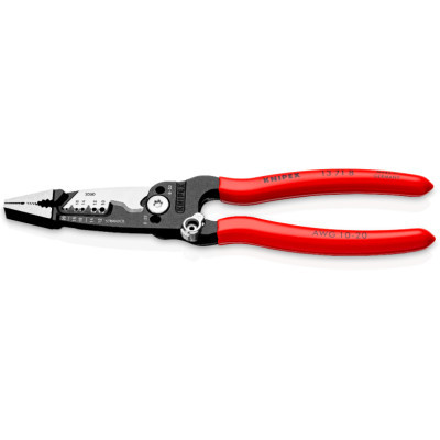 Знімач ізоляції KNIPEX багатофункціональний (13 71 8)