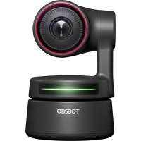 Веб-камера OBSBOT Tiny 4K AI-Powered PTZ 4K Black (OBSBOT-TINY4K)