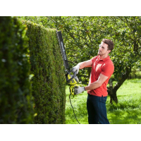 Кущоріз Ryobi RHT6760RL 650Вт, 60см, крок різу 30мм, 5.2кг (5133003647)