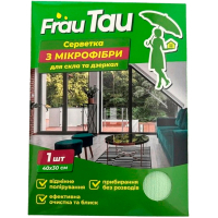 Frau Tau cleaning wipes For glass made of microfiber 1 pc. (4820263231746)
