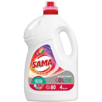 Washing gel Sama Color 4 kg (4820270630662)