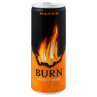 Енергетичний напій Burn Манго Безалкогольний сильногазований 250 мл (5060466519602)