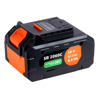 Battery for power tool SEQUOIA 20 V, 6Ah, weight 0.90 kg (SB2060C)