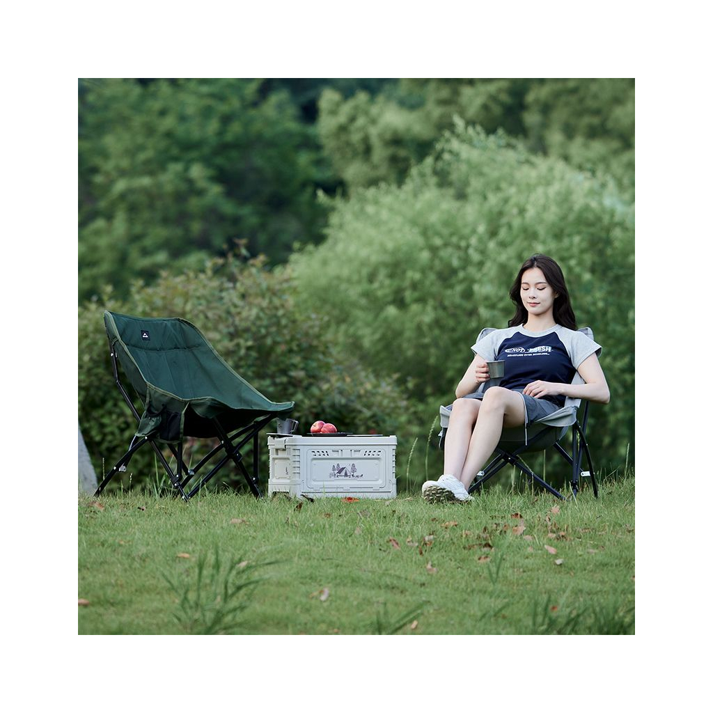 Крісло складане Naturehike CNK23JU0001 темно-зелене (6976023929724) Крісло складане Naturehike CNK23JU0001 темно-зелене (6976023929724)