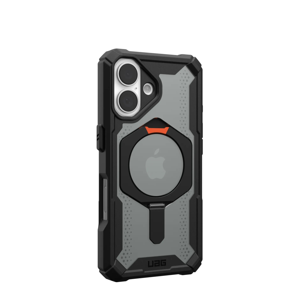 Чохол до мобільного телефона UAG iPhone 16 Plasma XTE MagSafe Black/Orange (114476114097) Чохол до мобільного телефона UAG iPhone 16 Plasma XTE MagSafe Black/Orange (114476114097)