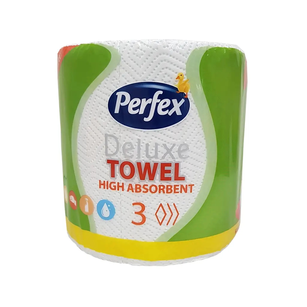 Паперові рушники Perfex Deluxe 3 шари 1 рулон (8606110850027)