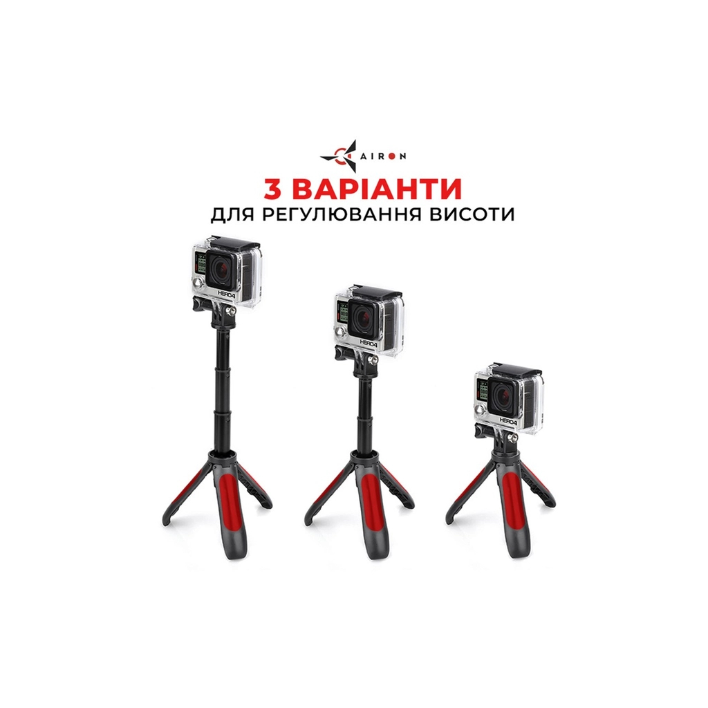 Аксесуар до екшн-камер AirOn монопод-штатив AC188 (69477915500111)