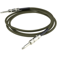 Instrument cable DiMarzio Instrument Cable 3m Marine Green (EP1710SSMG)