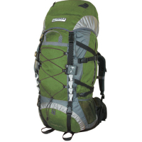Tourist backpack Terra Incognita Trial 90 green / gray (4823081500711)