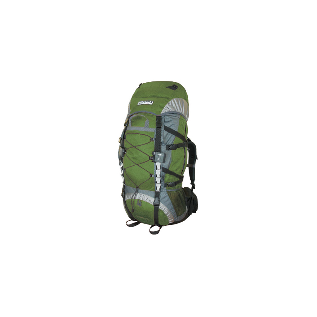 Рюкзак туристичний Terra Incognita Trial 90 green / gray (4823081500711)
