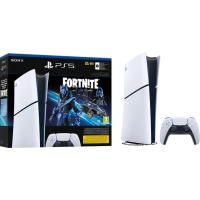 Ігрова консоль Sony Playstation 5 Slim Digital Edition 1TB (Fortnite Cobalt Star Bundle) (1000045170)
