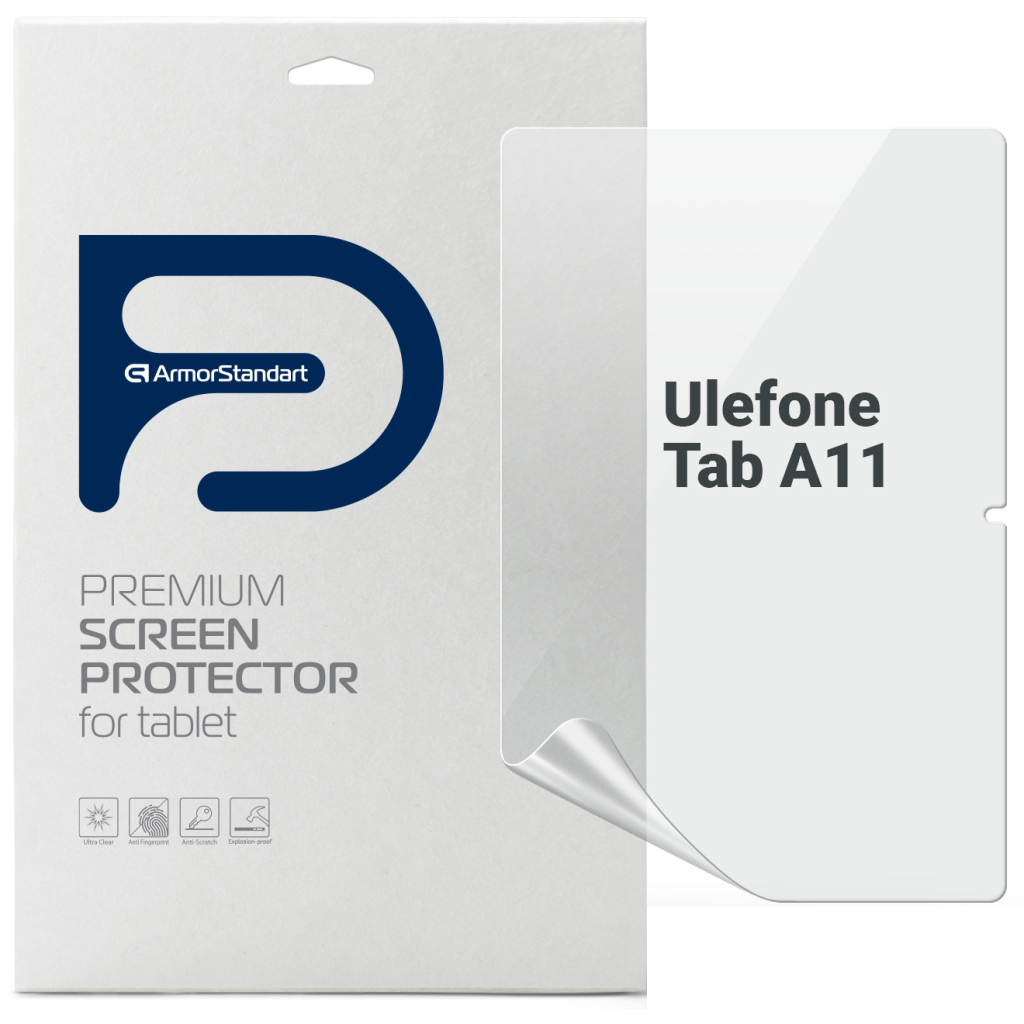 Плівка захисна Armorstandart Ulefone Tab A11 (ARM82537)