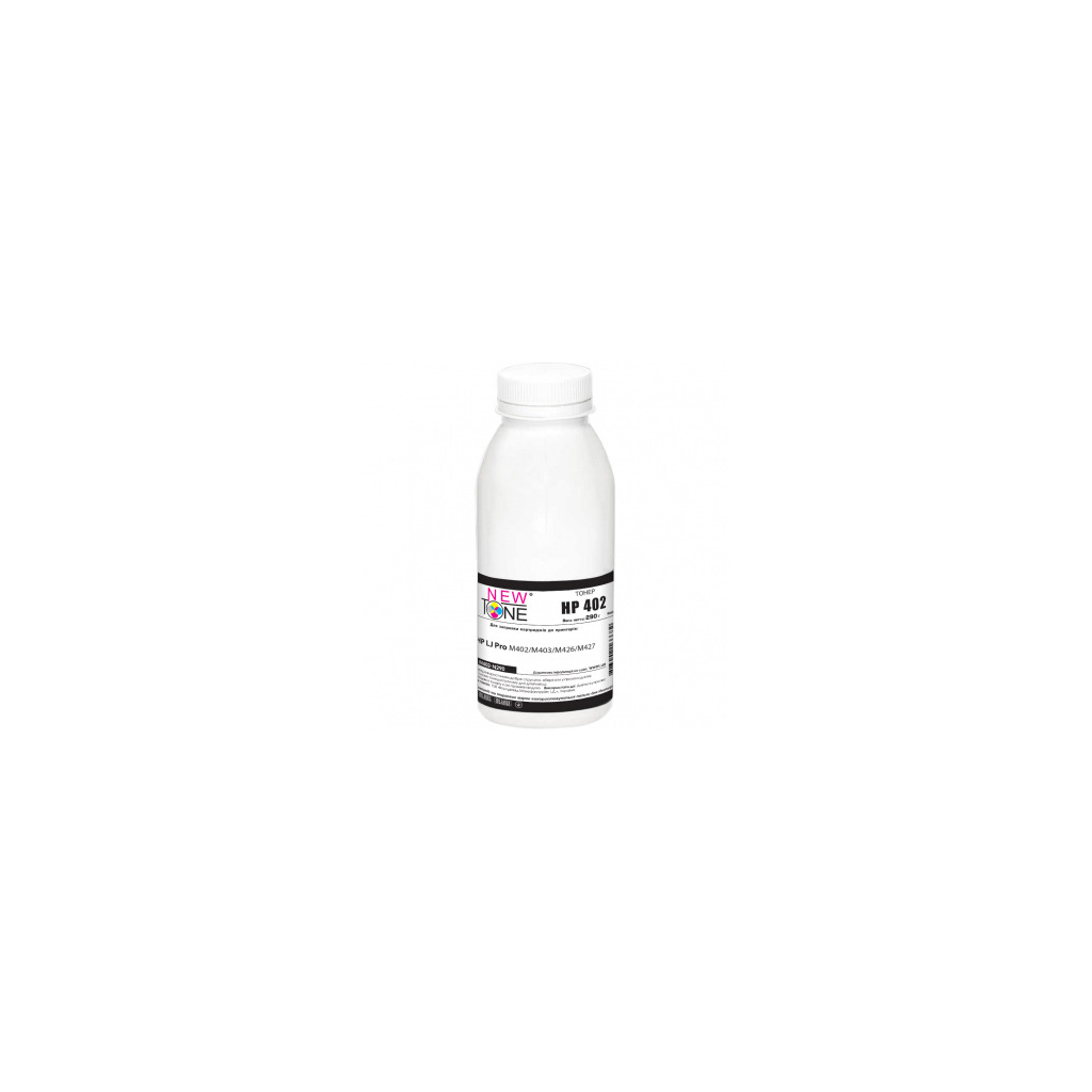 Тонер HP LJ Pro M402/M403/M426/M427, 290г Black NewTone (M402-N290)