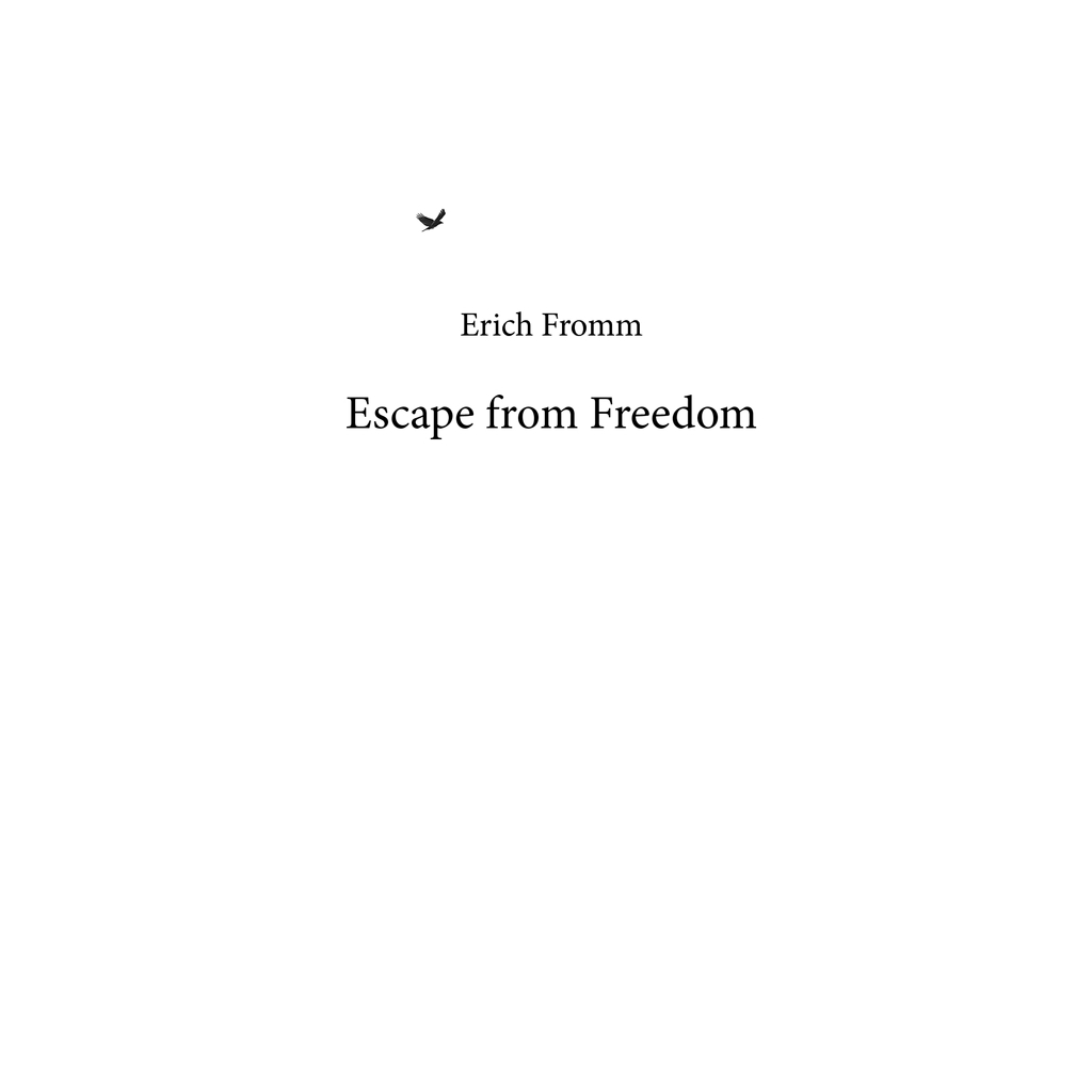 Книга Втеча від свободи - Еріх Фромм КСД (9786171511859)